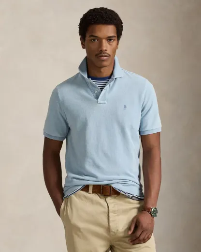 ⚡24-HOUR FLASH SALE 🔥25-PACK ONLY $32 - Men's Classic-Fit Mesh Polo Shirt