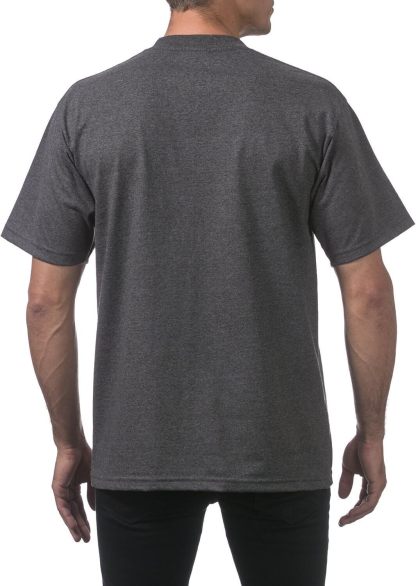 🔥Men's Heavyweight Cotton Short Sleeve Crew Neck T-Shirt