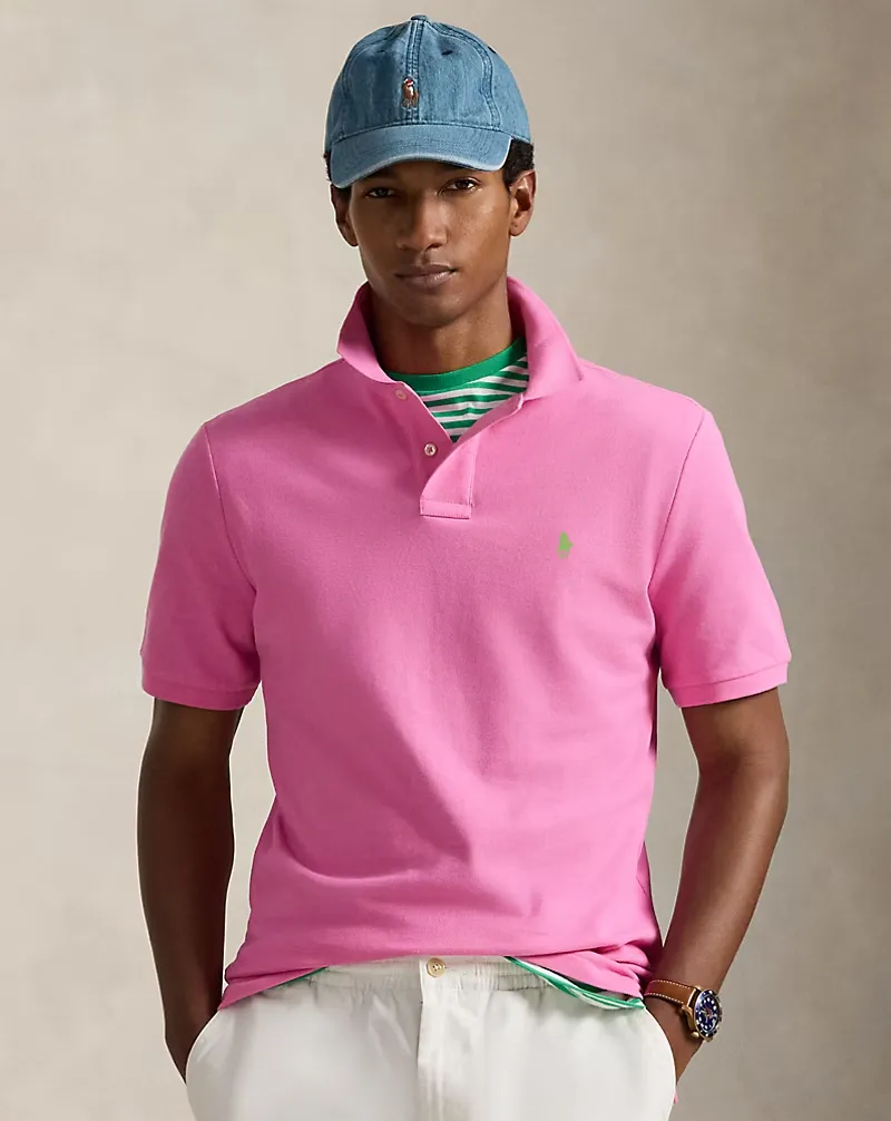 ⚡24-HOUR FLASH SALE 🔥25-PACK ONLY $32 - Men's Classic-Fit Mesh Polo Shirt