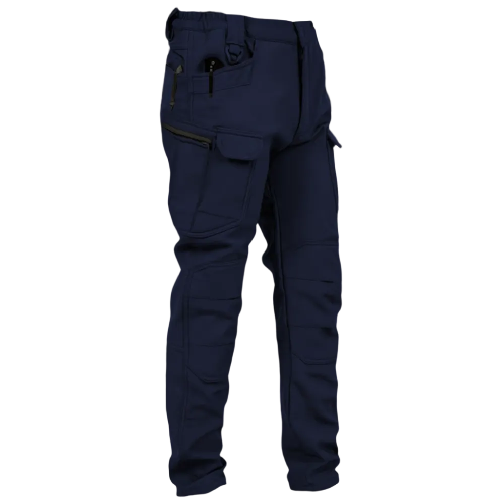 Men's Windproof Fleece-Lined Tactical Pants