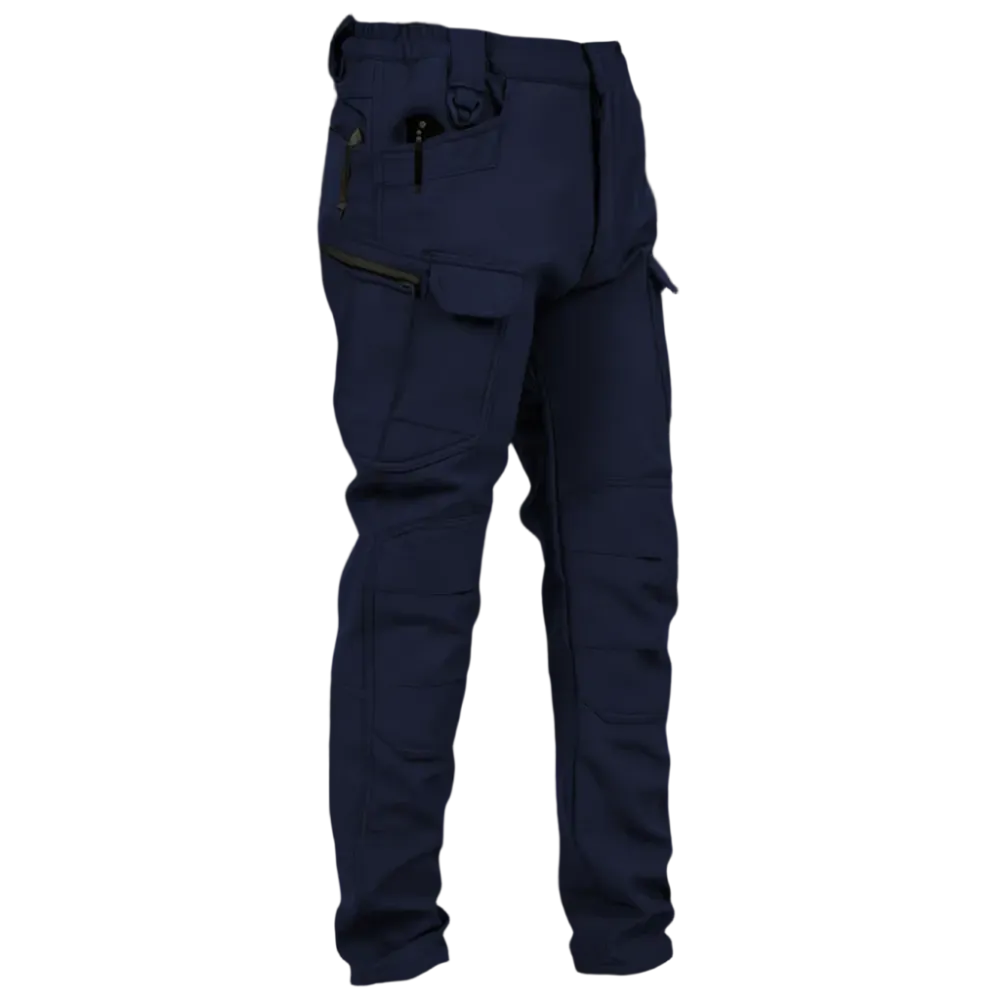Men's Windproof Fleece-Lined Tactical Pants