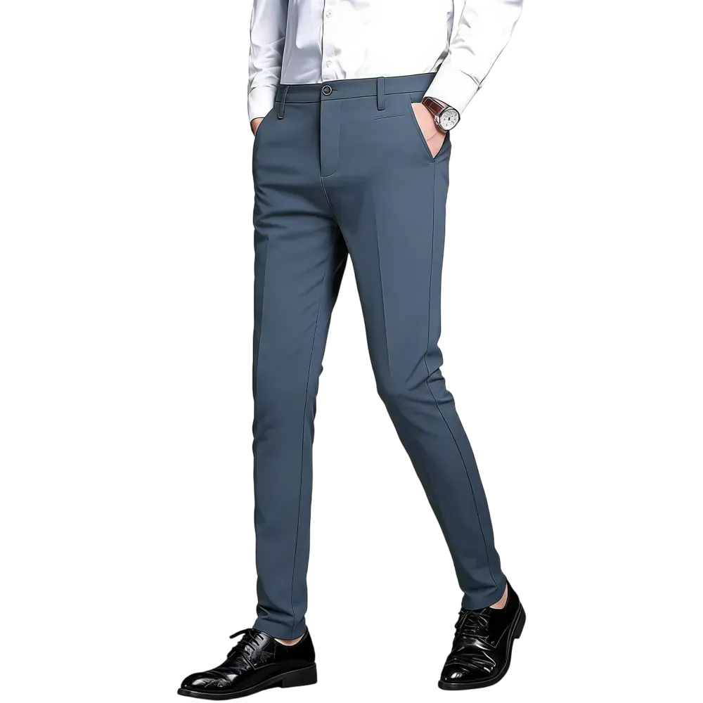 Men's Slim Fit Stretch Dress Pants