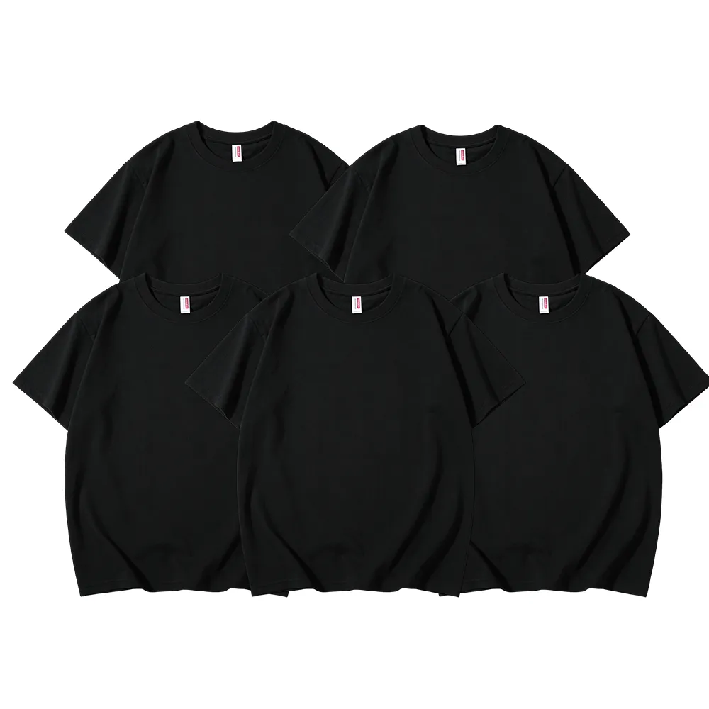 100% cotton Men's Slim Fit Crew Neck Casual T-Shirts