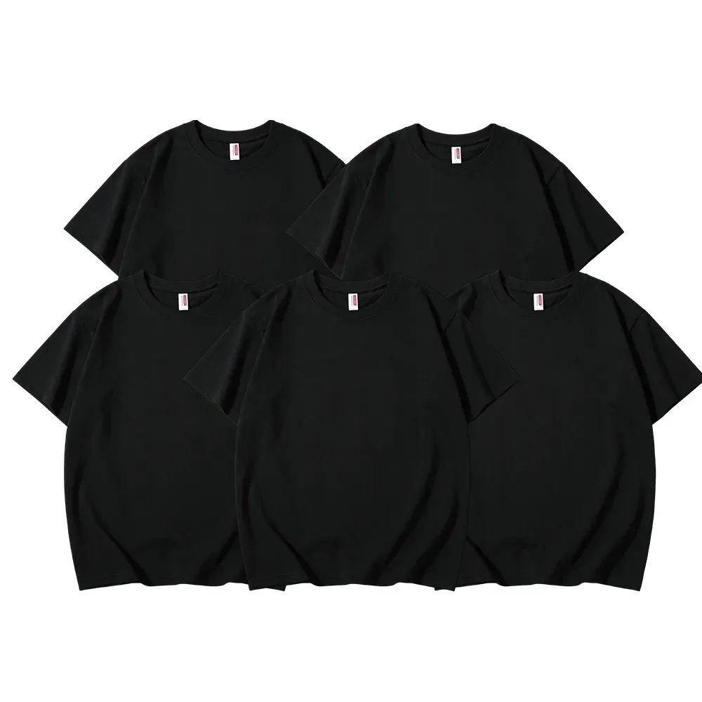 100% cotton Men's Slim Fit Crew Neck Casual T-Shirts