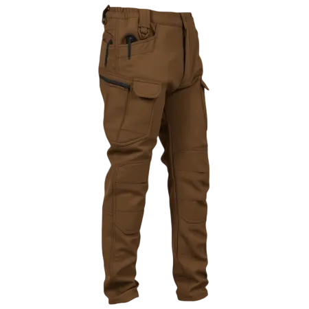 Men's Windproof Fleece-Lined Tactical Pants