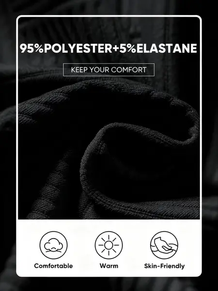 Product Introduction of New men's autumn and winter 2-piece set, comfortable, warm and skin-friendly, casual and sporty style. Men's warm two-piece pullover long-sleeved sweater and pants set (texture texture) men's clothing set 8