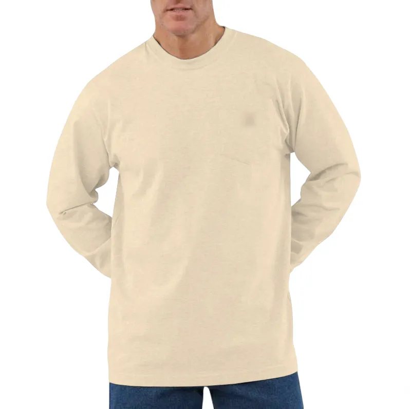 CHT Men's K87&K126 Workwear Loose Fit Heavyweight Short-Sleeve Pocket T-Shirt