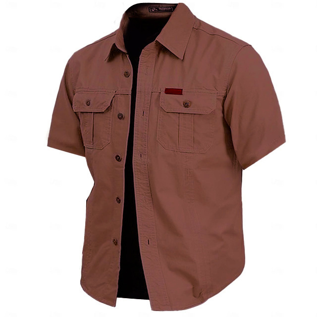 👕 Loupta Workwear Short-Sleeve Shirt Set – Built for Function. Styled for Comfort.
