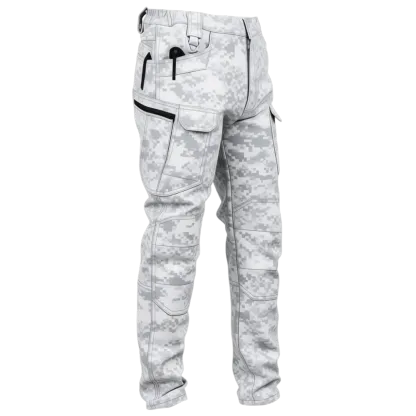 Men's Windproof Fleece-Lined Tactical Pants