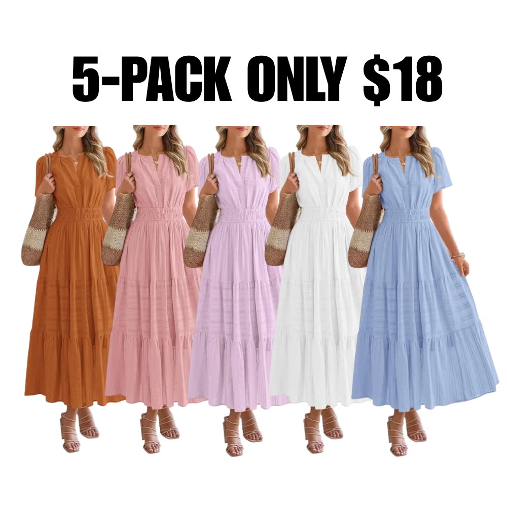Women's Summer  Casual Maxi Dress