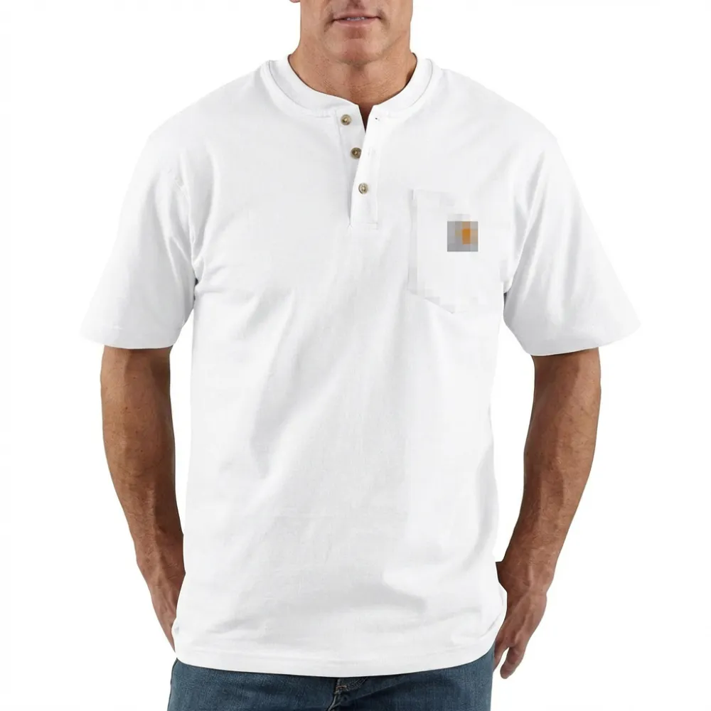 🔥Last Day Promotion!🔥CHT Men's K84 Workwear Loose Fit Heavyweight POLOS (Also Available in Big & Tall)