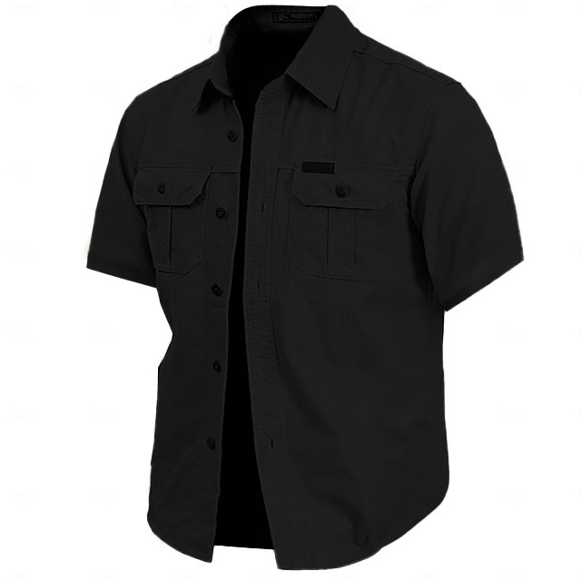 👕 Loupta Workwear Short-Sleeve Shirt Set – Built for Function. Styled for Comfort.