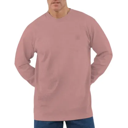 CHT Men's K87&K126 Workwear Loose Fit Heavyweight Short-Sleeve Pocket T-Shirt