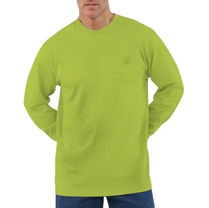 CHT Men's K87&K126 Workwear Loose Fit Heavyweight Short-Sleeve Pocket T-Shirt