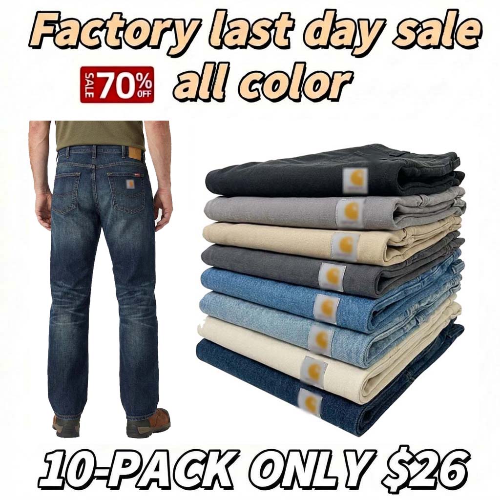🔥Last Day Promotion!🔥CHT Men's Flex Jeans with 7 Pockets
