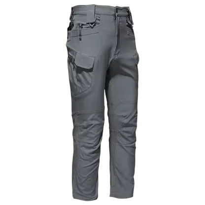 Men's Windproof Fleece-Lined Tactical Pants