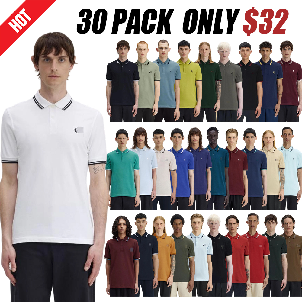 ⚡24-HOUR FLASH SALE 🔥The Shirt polo M3600