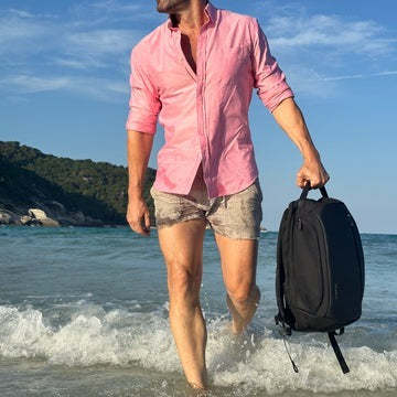 🔥2025 Hot Sale🔥Oxford Stretch Zip Shirt