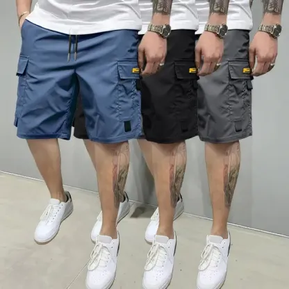Men's Multi-Pocket Cargo Shorts Comfortable & Stylish