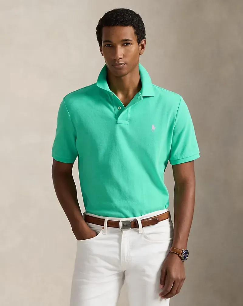 ⚡24-HOUR FLASH SALE 🔥25-PACK ONLY $32 - Men's Classic-Fit Mesh Polo Shirt