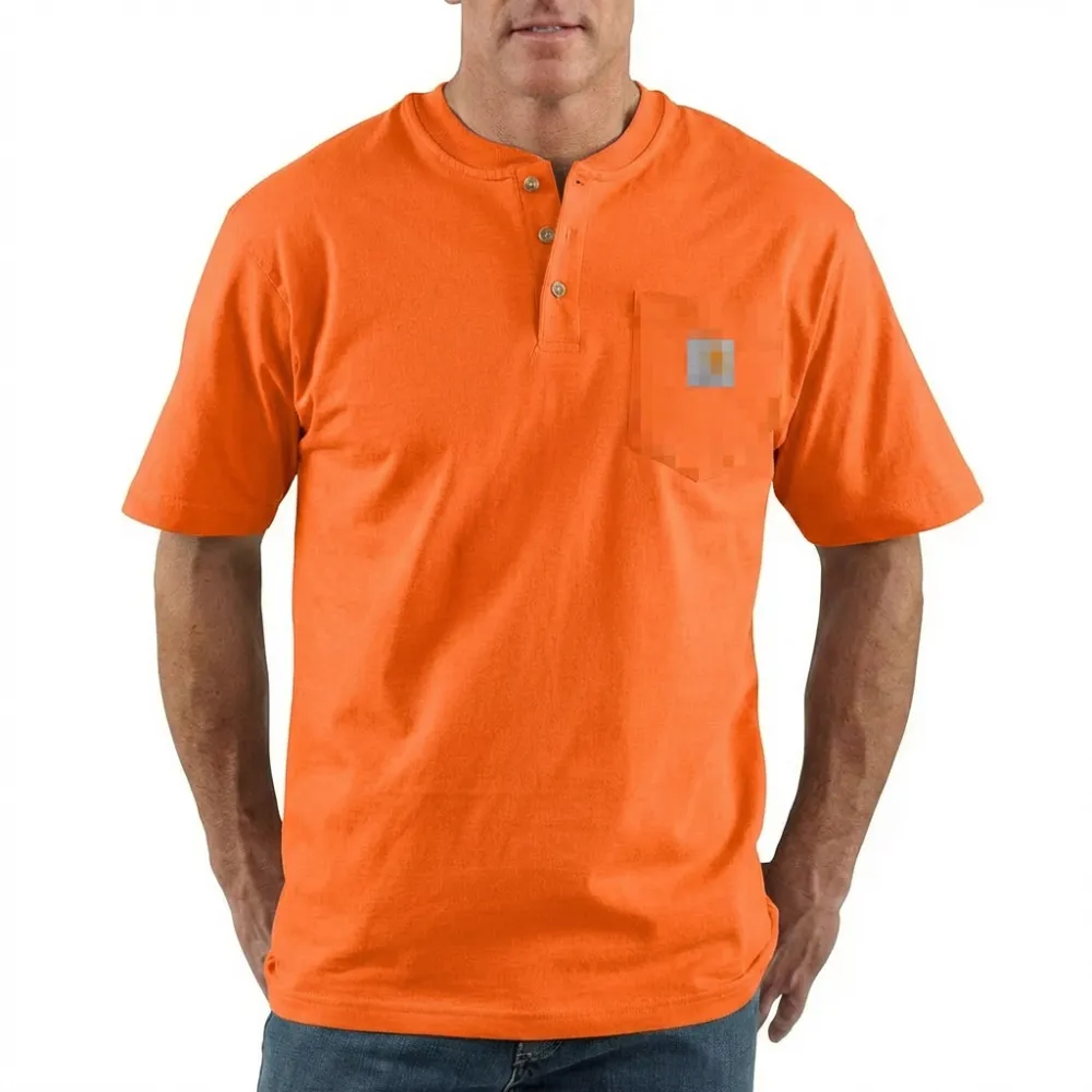 🔥Last Day Promotion!🔥CHT Men's K84 Workwear Loose Fit Heavyweight POLOS (Also Available in Big & Tall)