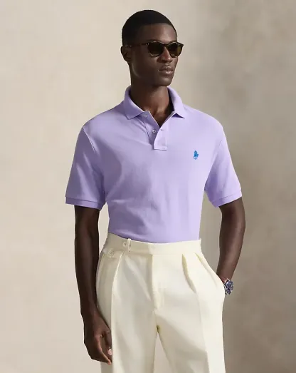 ⚡24-HOUR FLASH SALE 🔥25-PACK ONLY $32 - Men's Classic-Fit Mesh Polo Shirt