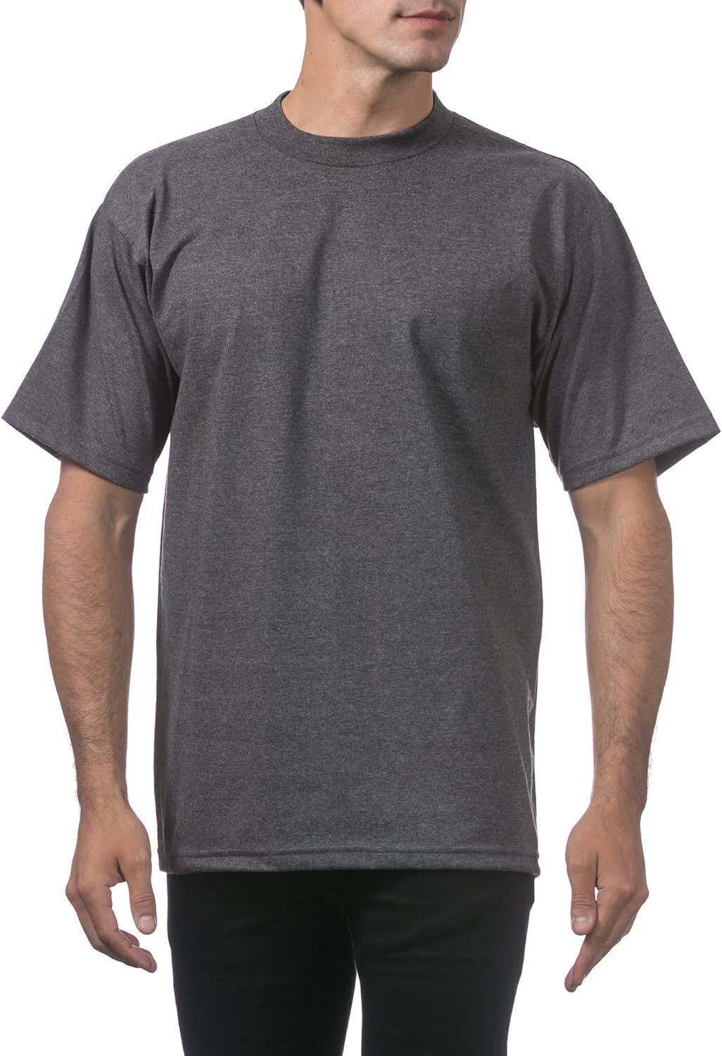 🔥Men's Heavyweight Cotton Short Sleeve Crew Neck T-Shirt