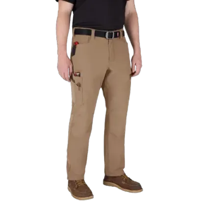 Men's 8-PACK FREEFLEX Tech Work Pants with 7 Pockets