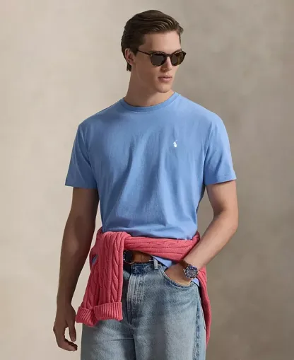 ⚡24-HOUR FLASH SALE 🔥21-PACK ONLY $32 - Men's Classic-Fit Crewneck T-Shirt