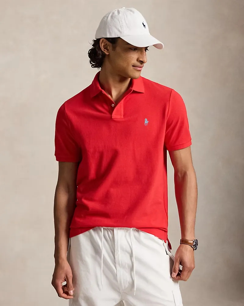 ⚡24-HOUR FLASH SALE 🔥25-PACK ONLY $32 - Men's Classic-Fit Mesh Polo Shirt