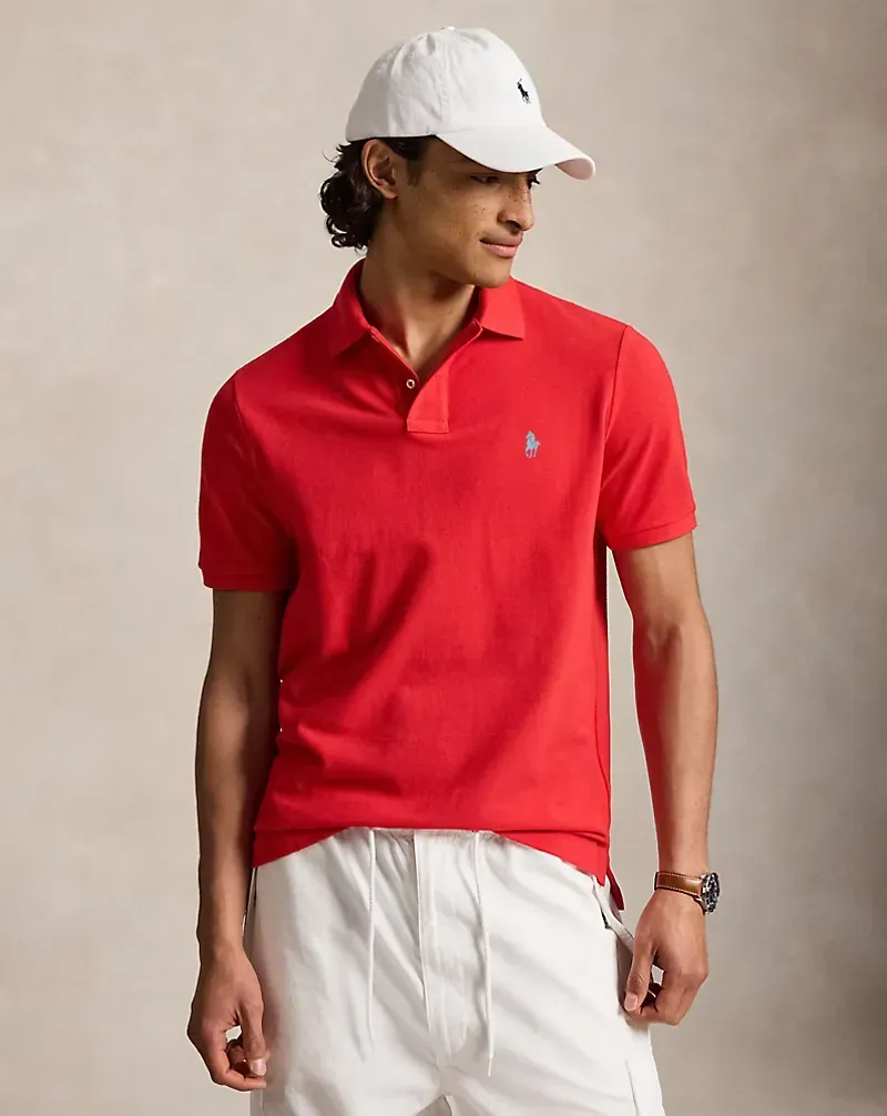 ⚡24-HOUR FLASH SALE 🔥25-PACK ONLY $32 - Men's Classic-Fit Mesh Polo Shirt