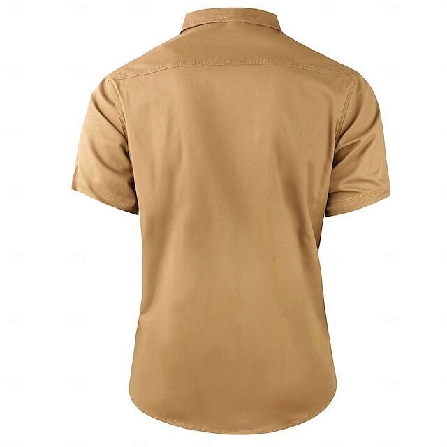 👕 Loupta Workwear Short-Sleeve Shirt Set – Built for Function. Styled for Comfort.