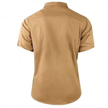 👕 Loupta Workwear Short-Sleeve Shirt Set – Built for Function. Styled for Comfort.