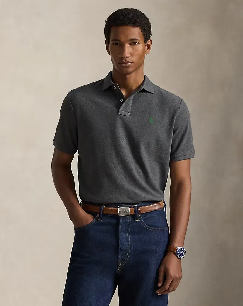 ⚡24-HOUR FLASH SALE 🔥25-PACK ONLY $32 - Men's Classic-Fit Mesh Polo Shirt