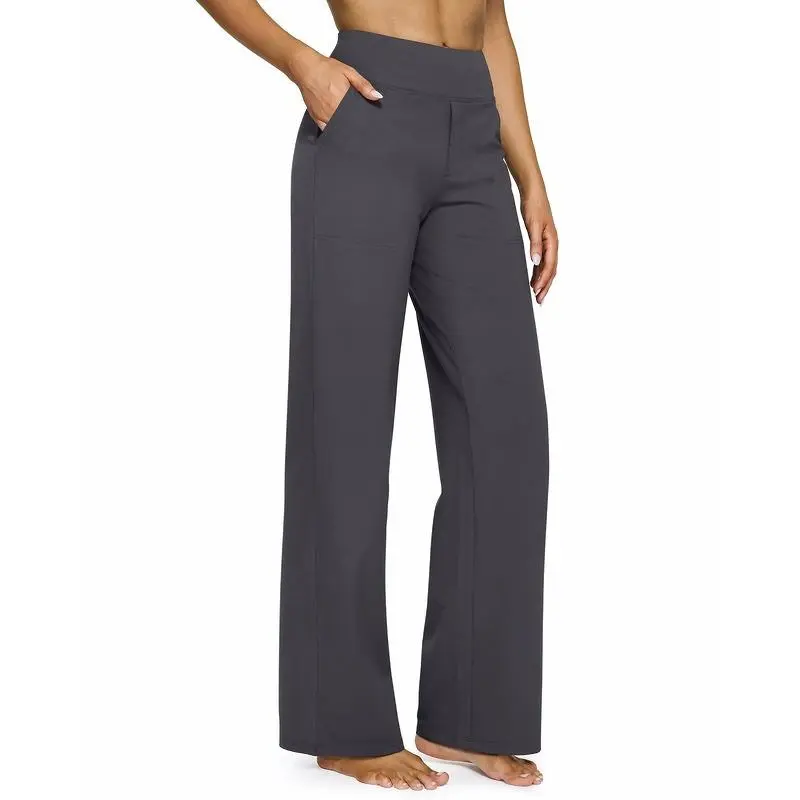 Women Wide Leg Pants with Pockets