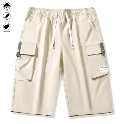 Men's Summer Casual Cargo Shorts