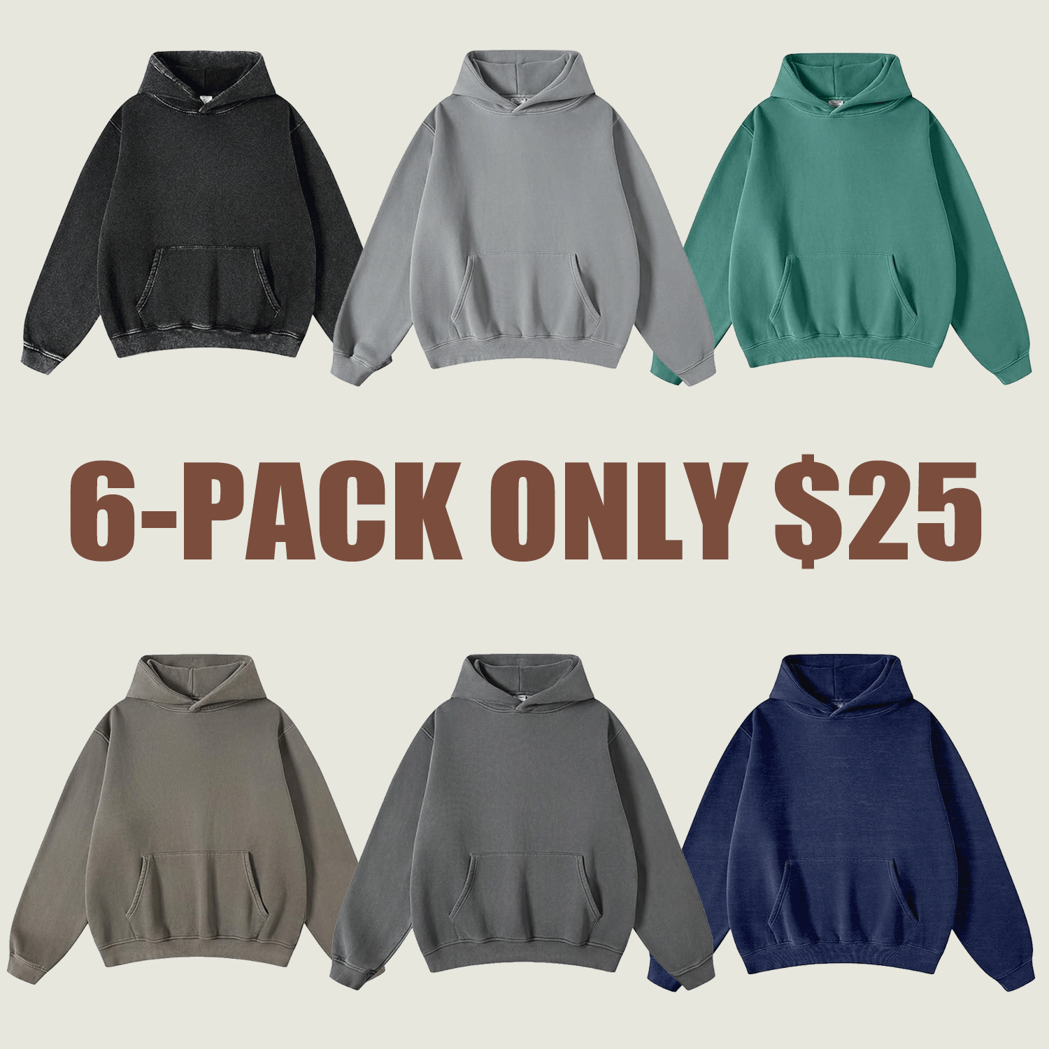 Men's Solid Color Patched Zipper Fly Cargo Pants