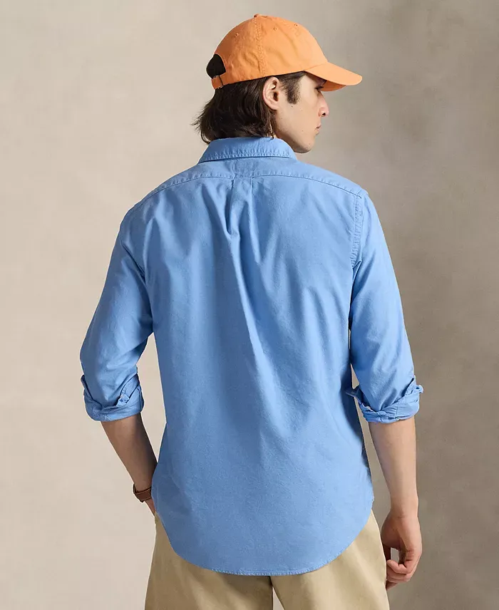 ⚡24-HOUR FLASH SALE 🔥16-PACK ONLY $32 - Men's Garment-Dyed Oxford Shirt