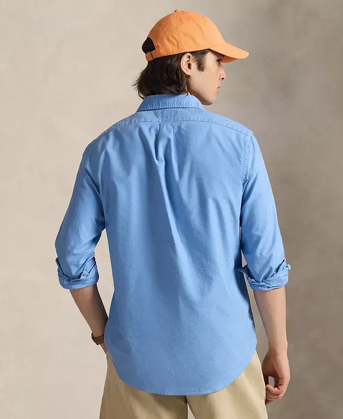 ⚡24-HOUR FLASH SALE 🔥16-PACK ONLY $32 - Men's Garment-Dyed Oxford Shirt