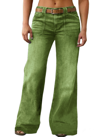 ⚡- Women's Loose Straight Leg Denim Jeans