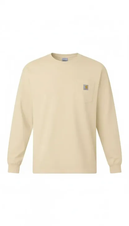 🔥Last Day Promotion!CHT Men's K126 Workwear Loose Fit Heavyweight Short-Sleeve Pocket T-Shirt (Also Available in Big & Tall)