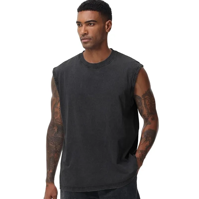 Retro Athletic Heavyweight Pure Cotton T-Shirt & Vest