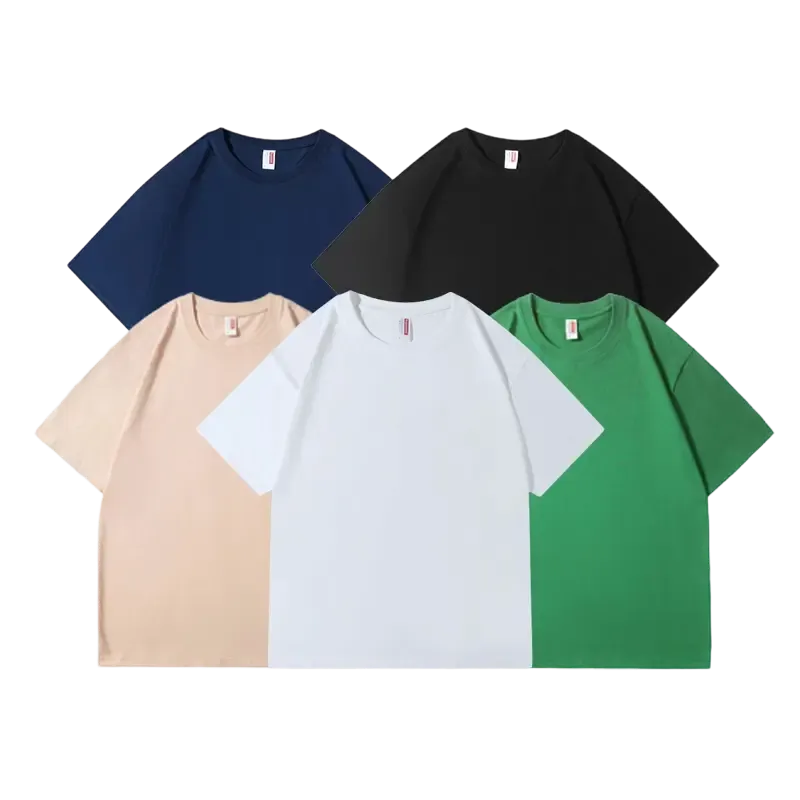 100% cotton Men's Slim Fit Crew Neck Casual T-Shirts