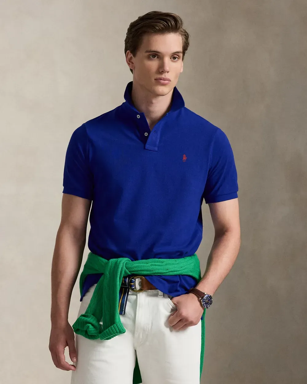 ⚡24-HOUR FLASH SALE 🔥25-PACK ONLY $32 - Men's Classic-Fit Mesh Polo Shirt