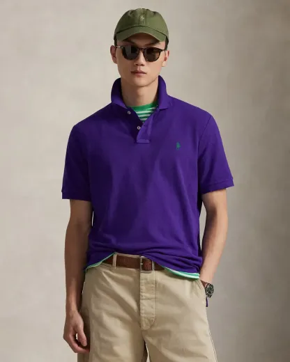 ⚡24-HOUR FLASH SALE 🔥25-PACK ONLY $32 - Men's Classic-Fit Mesh Polo Shirt