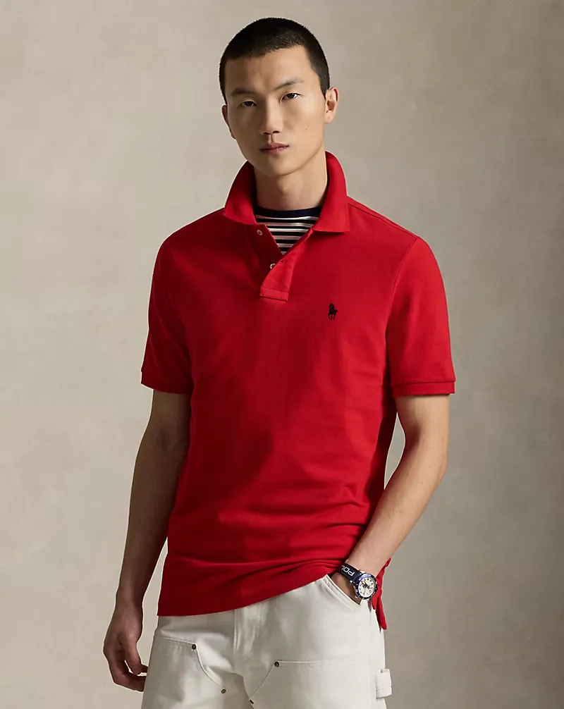 ⚡24-HOUR FLASH SALE 🔥25-PACK ONLY $32 - Men's Classic-Fit Mesh Polo Shirt