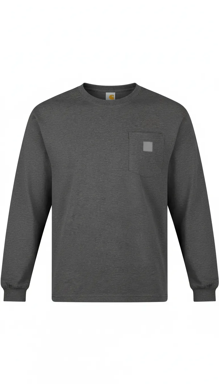 🔥Last Day Promotion!CHT Men's K126 Workwear Loose Fit Heavyweight Short-Sleeve Pocket T-Shirt (Also Available in Big & Tall)