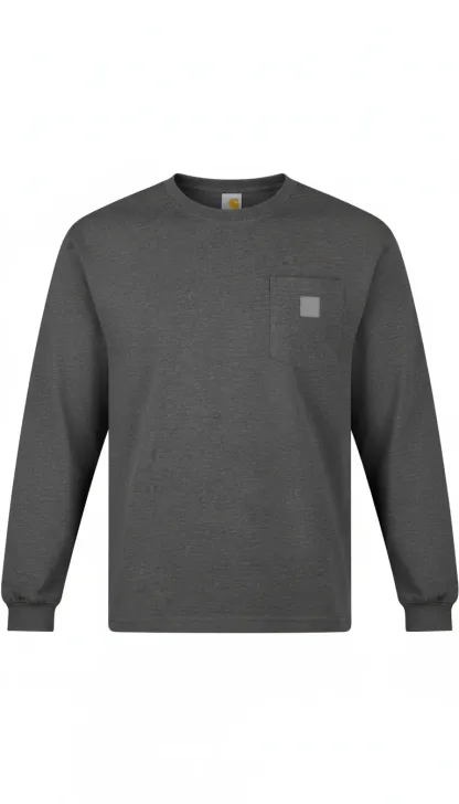 🔥Last Day Promotion!CHT Men's K126 Workwear Loose Fit Heavyweight Short-Sleeve Pocket T-Shirt (Also Available in Big & Tall)