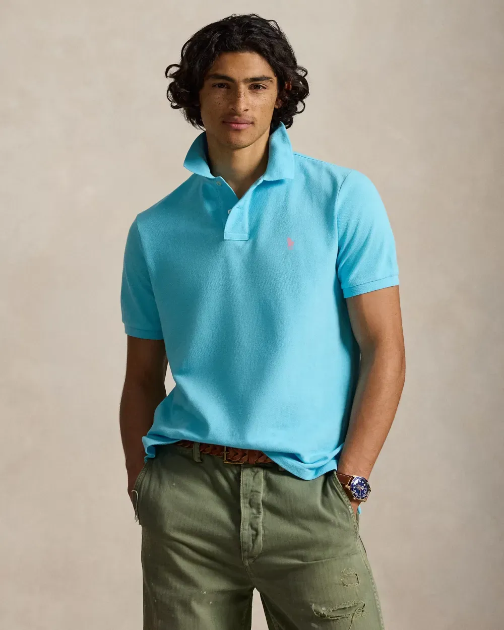 ⚡24-HOUR FLASH SALE 🔥25-PACK ONLY $32 - Men's Classic-Fit Mesh Polo Shirt