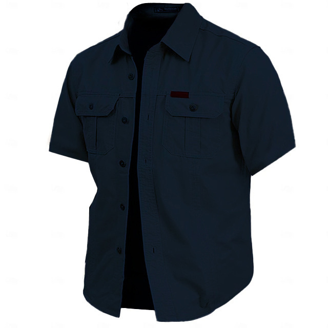 👕 Loupta Workwear Short-Sleeve Shirt Set – Built for Function. Styled for Comfort.